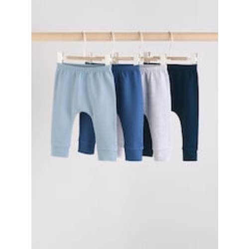Buy Blue Baby Leggings 4 Pack (0mths-3yrs) from Next USA
