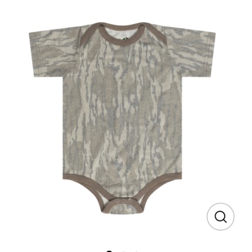 Cotton Mill Infant Washed Out Diaper Shirt