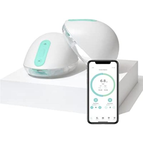 Double Electric Breast Pump | Willow® 3.0 Smart, Discreet, The Only Leak Proof Wearable Pump