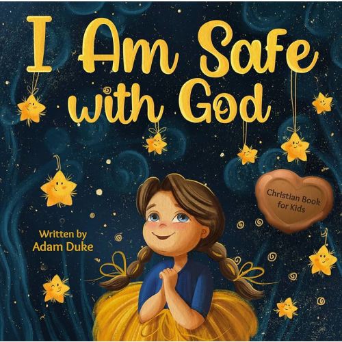 Amazon.com: I Am Safe With God: Children’s Christian Book on Faith and God’s Love, a Heartwarming Story to Overcome Fear and Feel Safe, Perfect for Kids Ages 4-8 (With God I am Books 1) eBook : Duke, Adam: Kindle Store