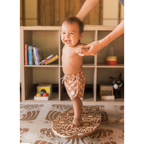 Little Surfer Dude Waves Balance Board