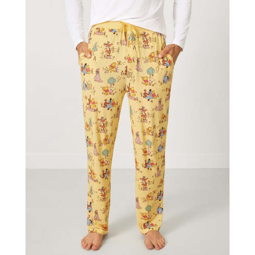 Disney Playtime With Pooh Men's Pajama Pants - Little Sleepies