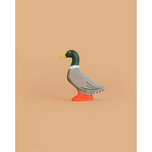 Bumbu Handmade Wooden Mallard Duck