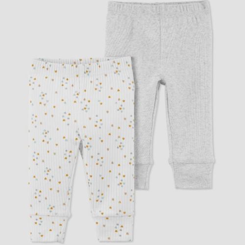 Baby 2pk Pants Set - Just One You® made by carter's Beige