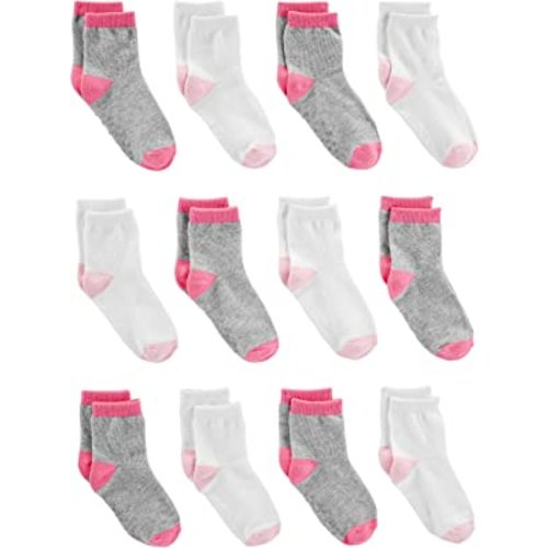 Simple Joys by Carter's baby-boys 12-pack Neutral Sock Low