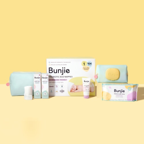 My First Nappy Change Bundle | Bunjie