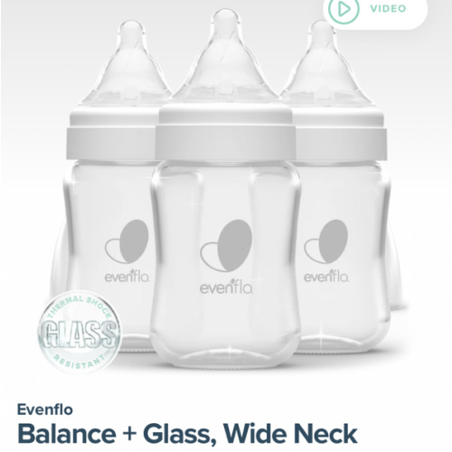 Evenflo 🍼 Balance + Bottles for Breastfed Babies – Evenflo Feeding