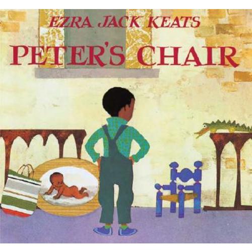 Peter's Chair board book a book by Ezra Jack Keats - Bookshop.org US