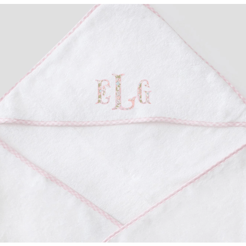 Weezie Personalized Baby Hooded Towel