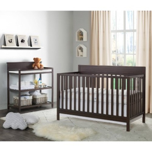 Oxford Baby Harper 4-in-1 Convertible Crib