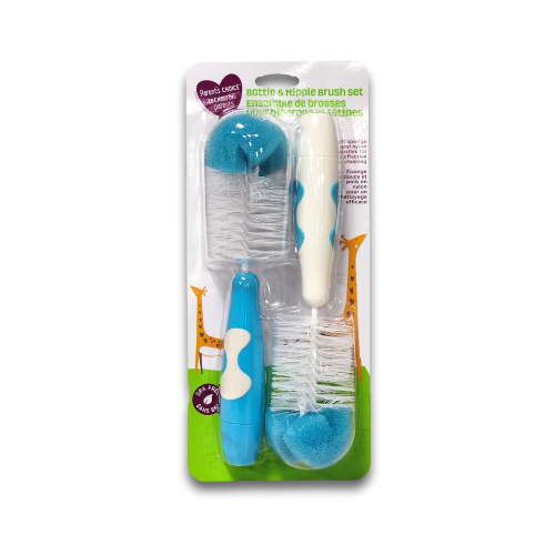 Parent's Choice Bottle and Nipple Brush Set - Walmart.ca