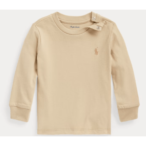 Cotton Jersey Long-Sleeve Tee