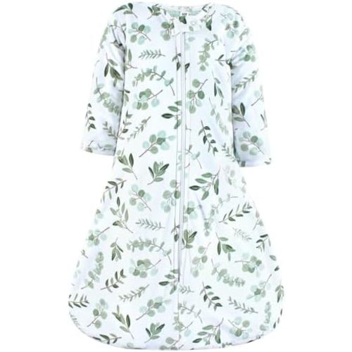 Hudson Baby Unisex Baby Long Sleeve Plush Faux Fur Sleeping Bag, Wearable Blanket