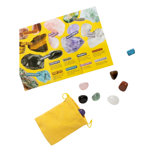 Super Gems Natural Stone Set
