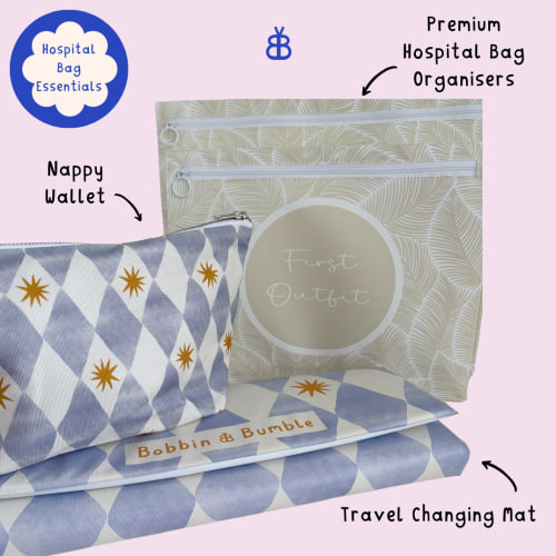 Mum to Be - Hospital Essentials Bundle | Blue Harlequin