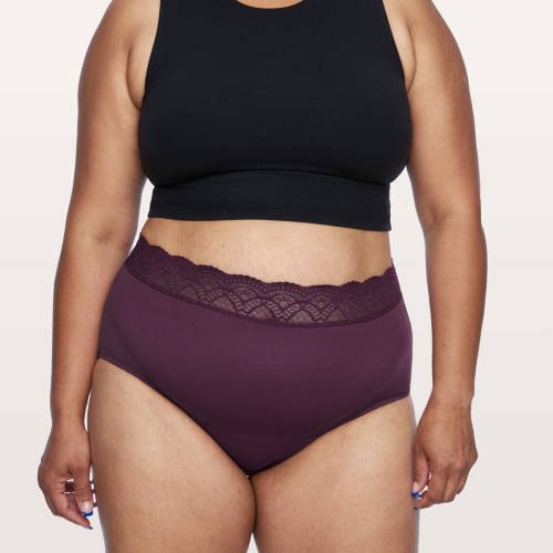 Lace Hi-Waist
