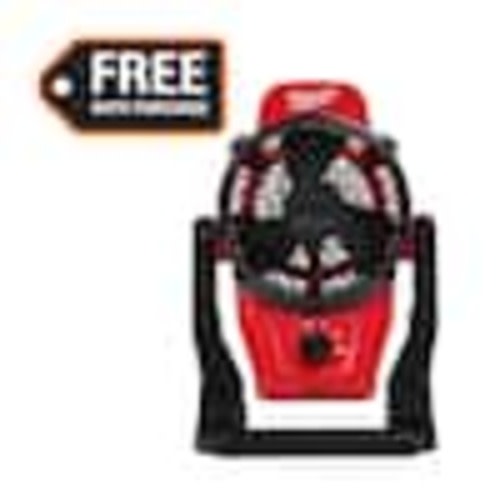 Milwaukee M12 12-Volt Lithium-Ion Cordless Jobsite Fan (Tool-Only) 0820-20
