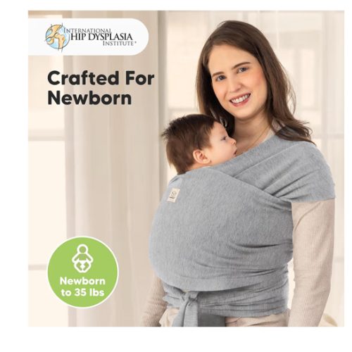 $25 KeoBabies original baby wrap carrier