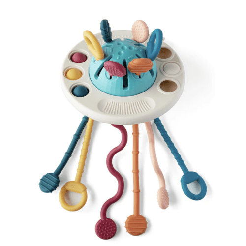 UFO Silicone Pulling Toy