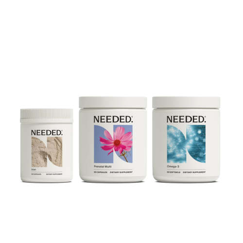 Prenatal Vitamins with Iron & DHA | 8x Nutrients