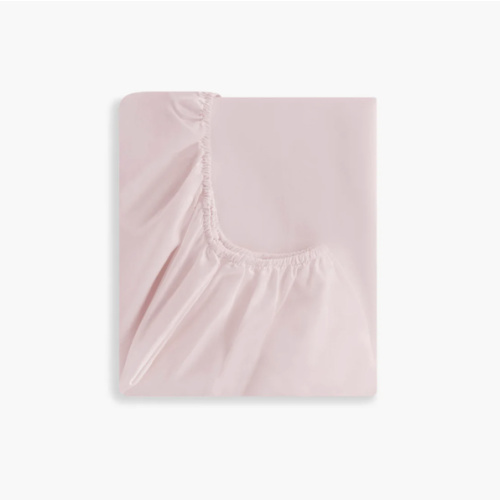 Solid Crib Sheet - Rose