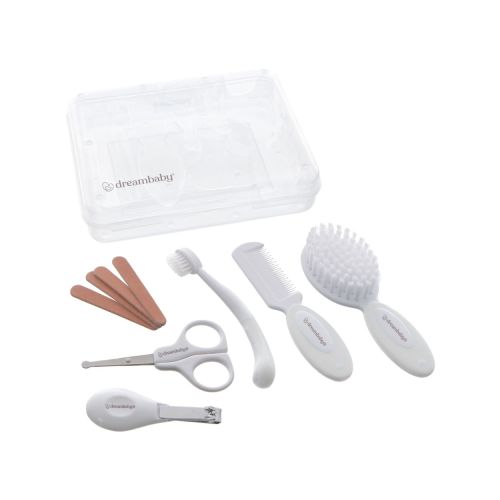 Essential Grooming Kit - 10 Piece, White