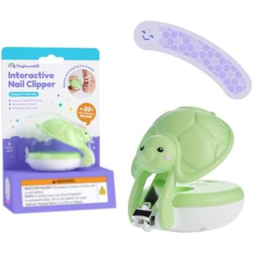Interactive Baby & Kids Nail Clipper with Sounds & File