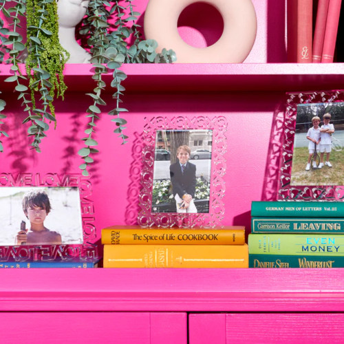 Tara Wilson Love, XOXO or Hearts Frame