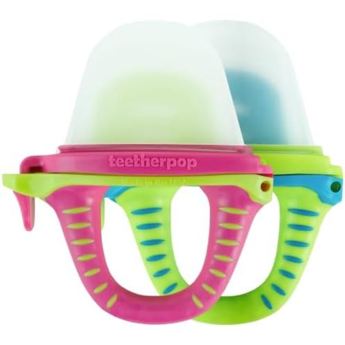 Teetherpop Fillable Freezer Teether (2 Pack)