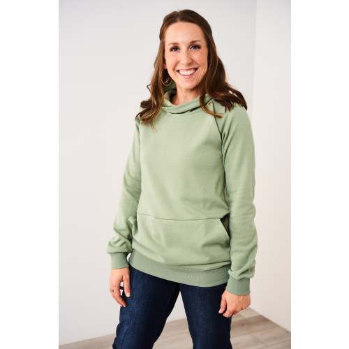 Latched Mama Harbor Snap Nursing Pullover