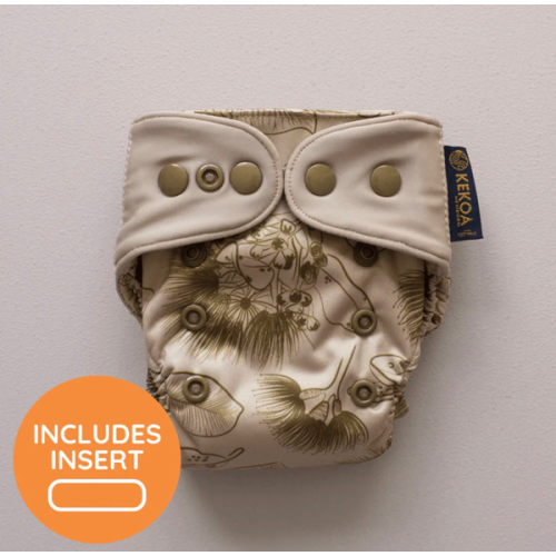 Kekoa Premium Hybrid Newborn Cloth Diaper