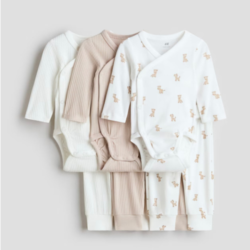 6-PIECE BODYSUIT AND PANTS SET