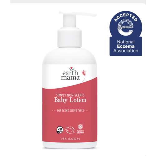 Simply Non-Scents Unscented Baby Lotion | Earth Mama
