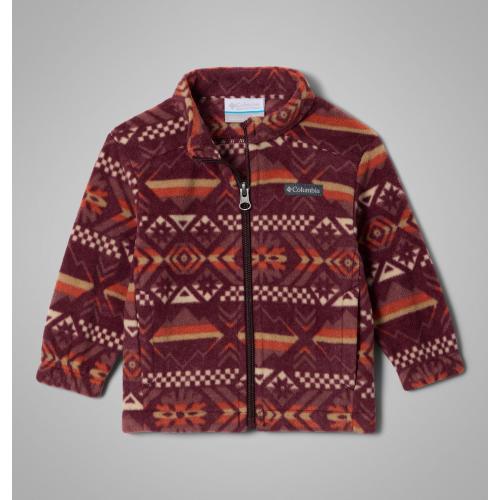 Infant Castle Dale Printed Full Zip Fleece | Columbia