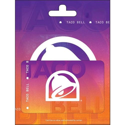 Taco Bell Gift Card $50