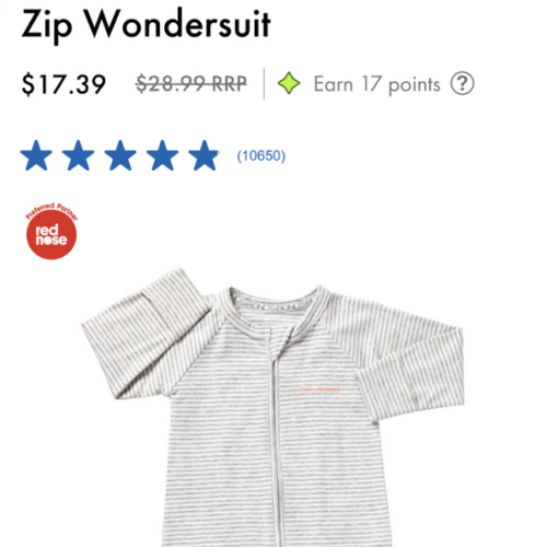 Bonds Zip Wondersuit | Baby Baby Coverall | BZBVA