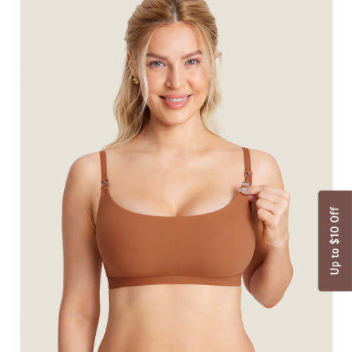 Inbarely® Scoop Nursing Bra