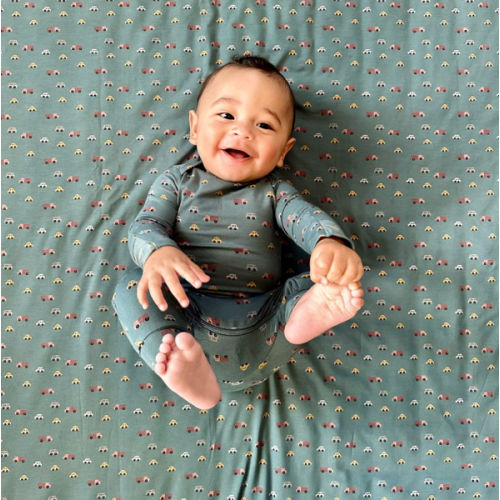 Going Green Convertible Footie Pajamas | günamüna