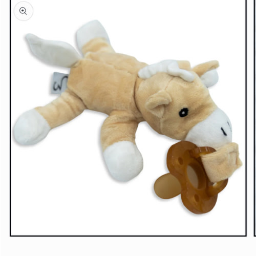 Palomino Horse Detachable Pacifier – Cowkid Clothing Company