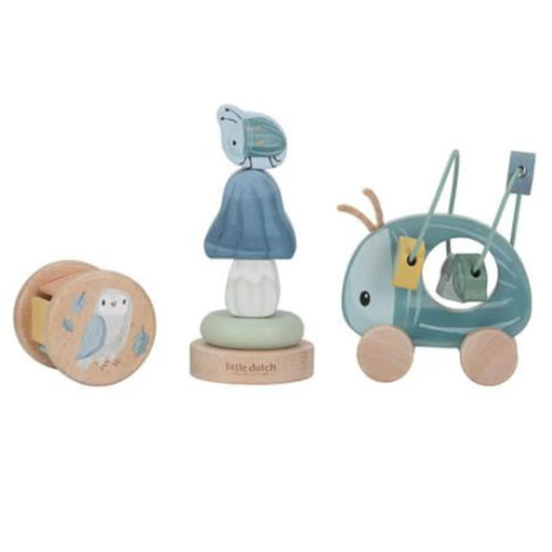 Gift set - Blue - Forest Friends