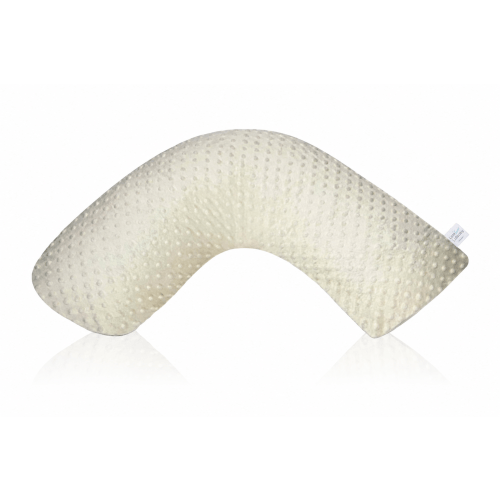 Nursing Pillow - Ivory Dot | Reduces Back Pain & Improves Latch - Luna Lullaby