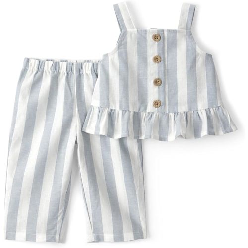 Carter's Baby Girls' 2-piece Pant Set