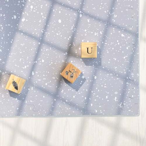 Kids Play Mat - Non-Toxic Foam - Terrazzo Moonstone | Copenhagen Kid