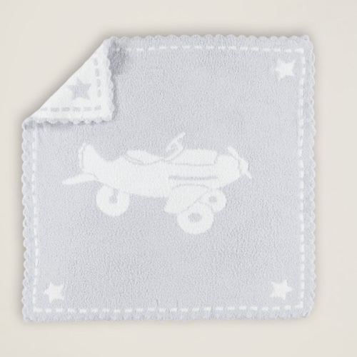 CozyChic® Scalloped Receiving Blanket