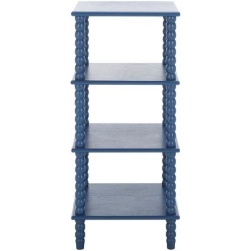 Dilyn 4 Tier Shelving Unit - ETG5702E - Blue - Safavieh