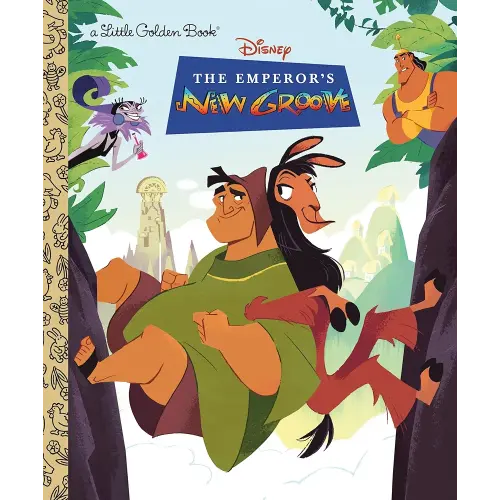 Disney The Emperor's New Groove (Little Golden Book)
