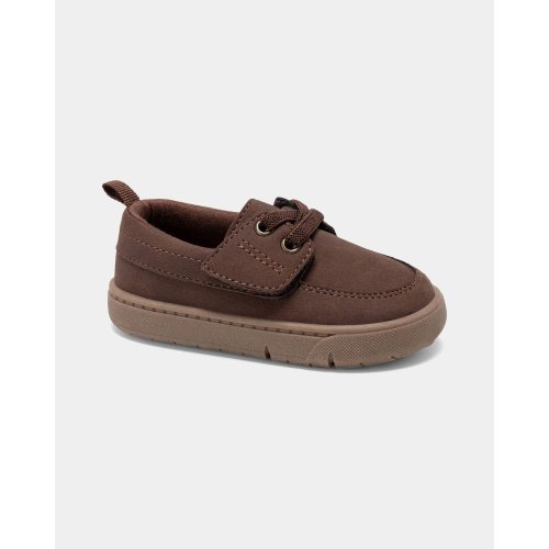 Baby Boy Every Step® First Walker Casual Shoes - Brown - Carter's | Carter's