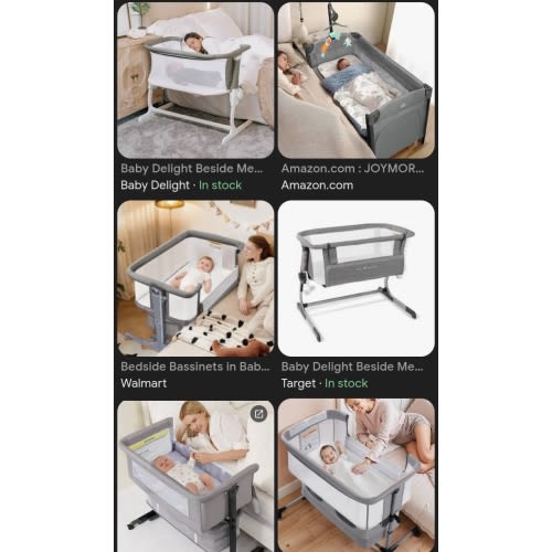 bedside bassinet - Google Search