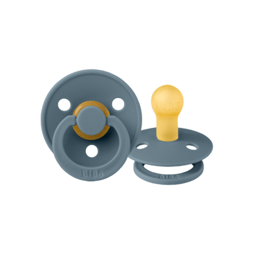 BIBS® Dummies 2 Pack Round Petrol