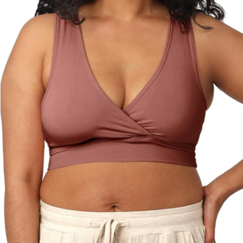 Kindred Bravely French Terry Racerback Nursing & Sleep Bra, Maternity Bra